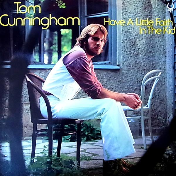 LP Пластинка ТОМ КАННИНГЕМ - Поверь немного в парня INT162501 TOLEDO 1978 Германия Рок Б/у