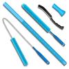 Long Brush Dryer Vent Cleaner Kit Plastic Vacuum Cleaner Vent Cleaning Set  Clogged Ducts