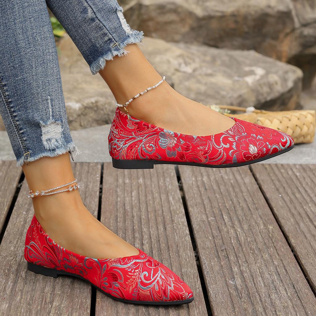 Модная женская обувь на плоской подошве, удобные лоферы с острым носком и неглубоким вырезом, легкие повседневные кроссовки на весну и осень, уличная обувь для женщин