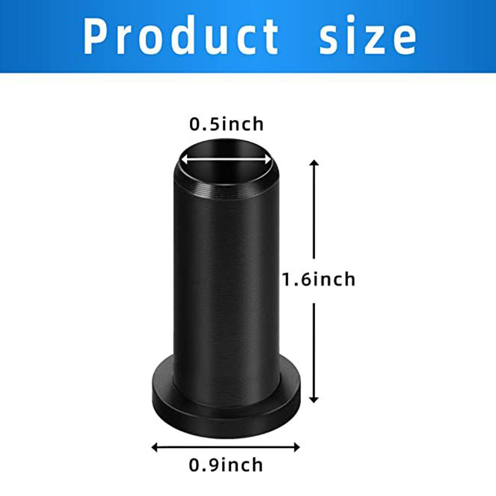 4Pcs / 8Pcs Oar Lock Socket Inserts Wear Resistant Simple Installation Oar Sleeves Boat Hardware Socket Boat Tool Holder