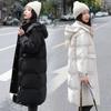 Winter  Jacket Women's New Winter Cotton Padded Jacket Women's Loose Thick Parka