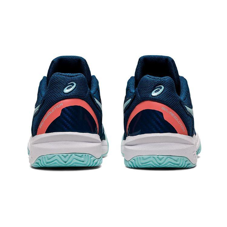 Asics Детские кроссовки Gel Resolution 8 GS Light Indigo Clear Blue 1044A018-406