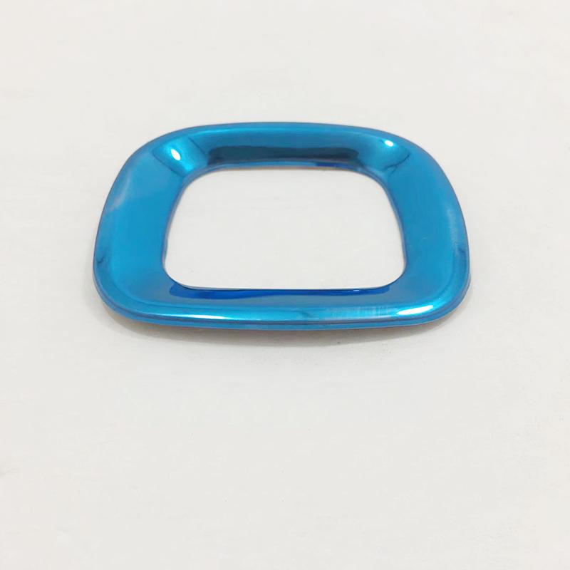 Для Honda Insight 2018 автомобильный руль из нержавеющей стали с логотипом, декоративная крышка, отделка, автостайлинг 3