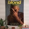 Постер Фрэнка Оушена Blond Цветной Гобелен Настенный Бохо Гобелены для Стен Мандала Настенное Полотно