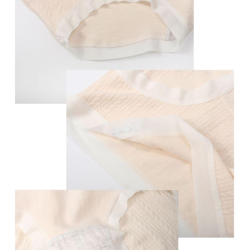 Simple, No Traces, Teenage Panties, Mid-rise Underwear, Women's Briefs