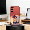 Чехол для телефона «Дом совы» Луз Носеда Для Samsung S25, S24, S21, S22, S23, S30, Ultra, S20, Plus, Fe, Lite, Note, 10, Черный чехол