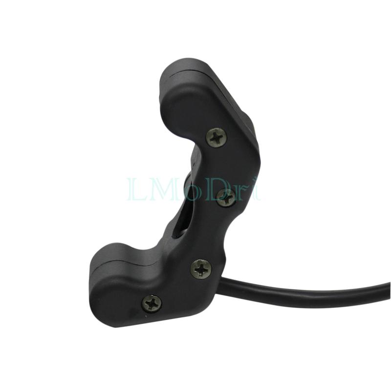 LMoDri 5-кнопочный переключатель мотоцикла 7/8 "22 мм, переключатели на руле, фары, аварийный тормоз, противотуманные фары, кнопки включения-выключения, скутер ATV