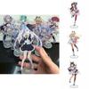 Акриловая подставка Hololive Vtuber Очаровательный настольный декор с Фубуки, Окаю, Аяме, Субару, Мацури