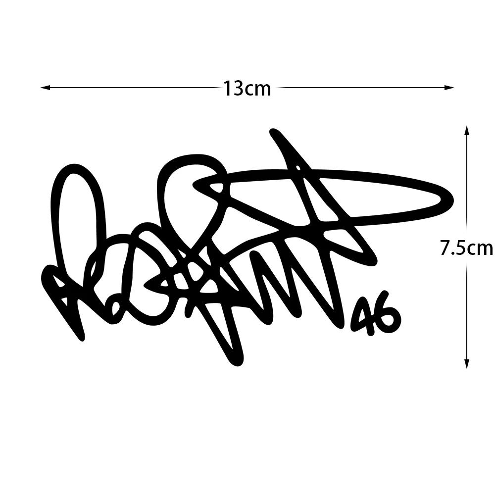 Rossi Signature Motorcycle Sticker Reflective Decal for Honda Monkey 125 CBR900 Rr Sc 33 Hornet 600 MSX 125 ADV 350 CB1000