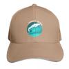 Listening To The Ocean Baseball Cap Military Cap Unisex Sun Cap Rave Vintage Unisex Luxury Brand Womens