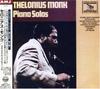 CD THELONIOUS MONK - Thelonious Monk (фортепиано соло) ABCJ417 Япония ObiJazz Б/У