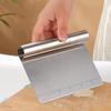 Manual Operation Pastry Dough Cutter Stainless Steel Dough Cutting Tool Cake Divider  Kitchen Use