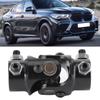 Нержавеющая сталь Рулевой вал U-образный шарнир Муфта 34 дюйма DD x 34 дюйма Универсальный аксессуар для автомобиля