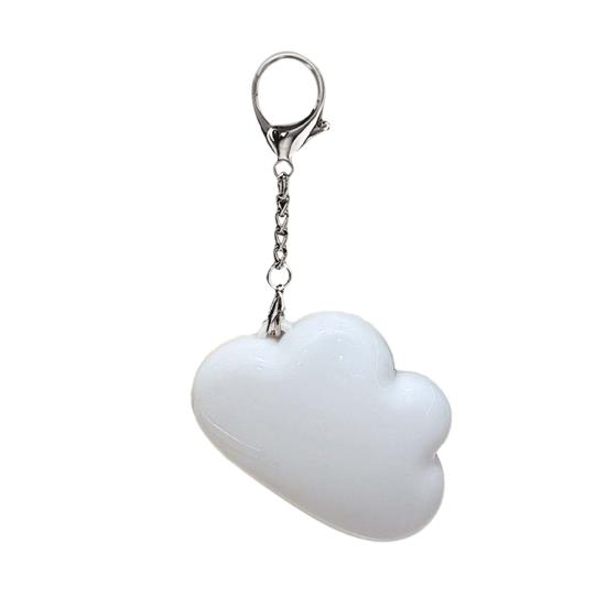 Night Light Rechargeable Heart Cat Paw Cloud Shaped Bag Light with Touch Control Auto-Sensing Instant Illumination