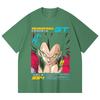 230 Gsm 100% Cotton Dragon Ball V2 Goku Print Unisex Heavy Cotton T Shirt