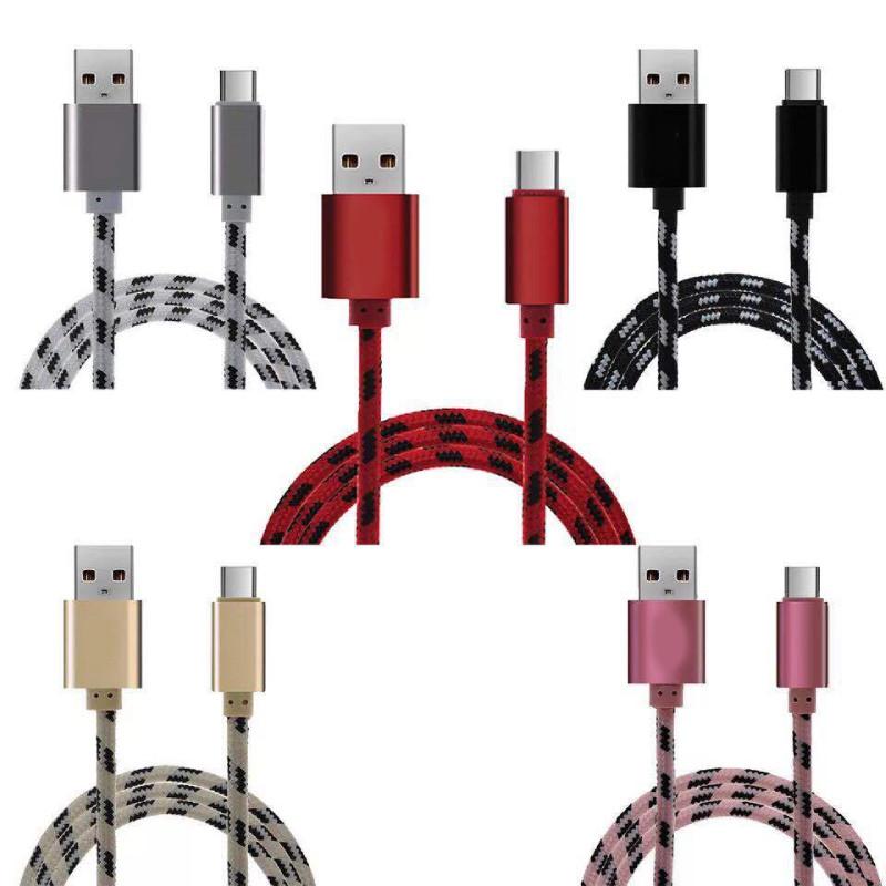Fast Charging Data Cable With Aluminum Alloy Material For Android Devices