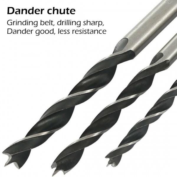 Набор карманных приспособлений для отверстий, отвертка, ступенчатое сверло, набор столярных инструментов для деревообработки