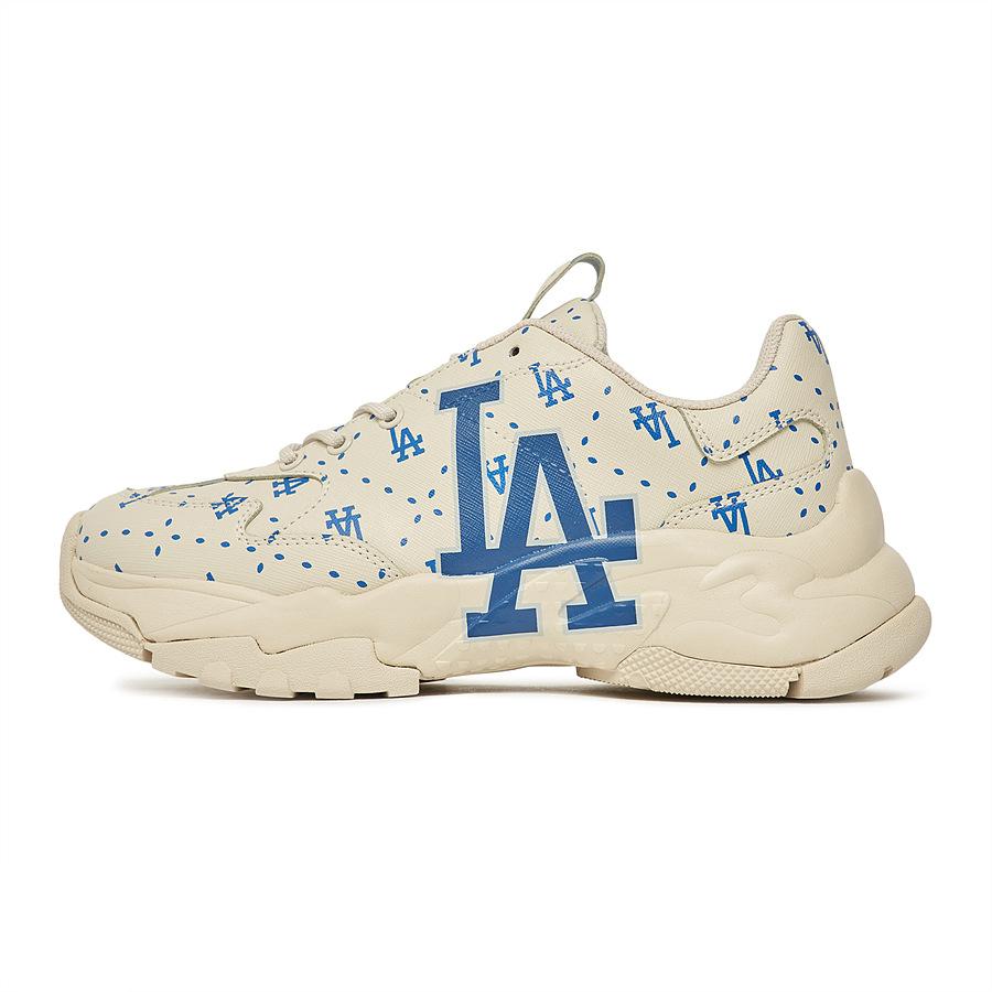 MLB Big Ball Chunky Saffiano Diamond Monogram La  Ivory 