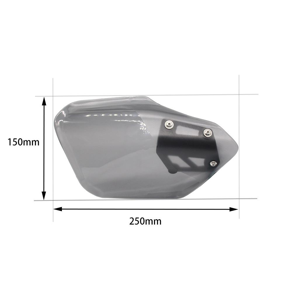Handguard Hand Guard Shield Protector Windshield Fit for BMW K 1600 B GT GTL