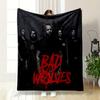 Bad Wolves Band Graphic Blanket for all seasons blanket lunch break throw gift