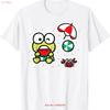 Keroppi Beach Summer Watermelon T Shirt Vintage Stylish Comfortable Stretched Slightly Top For Everyday Wear