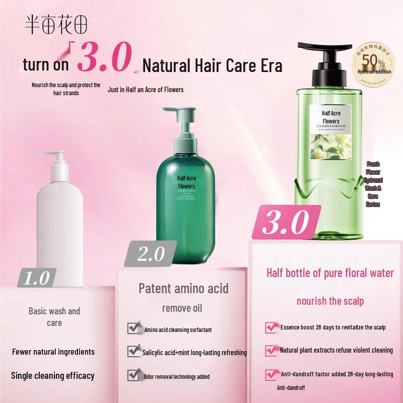 Ban Mian Tian Vitality Anti-Dandruff Shampoo