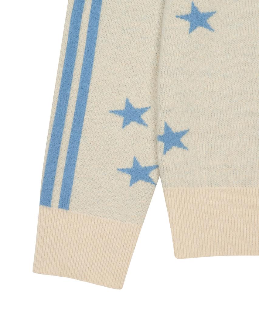 LARTIGENT L20 Reverse Star Knit(Cream)