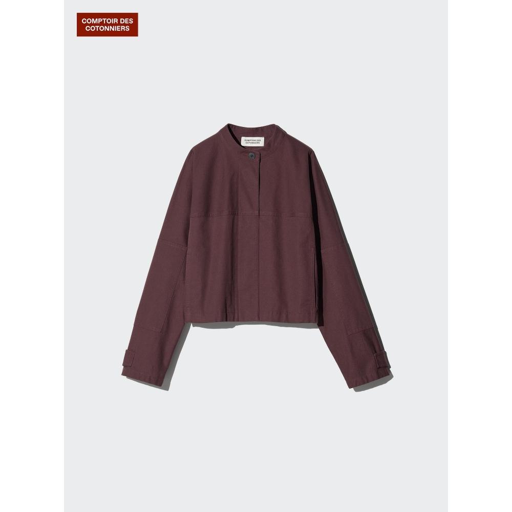 Uniqlo Японская хлопковая короткая куртка