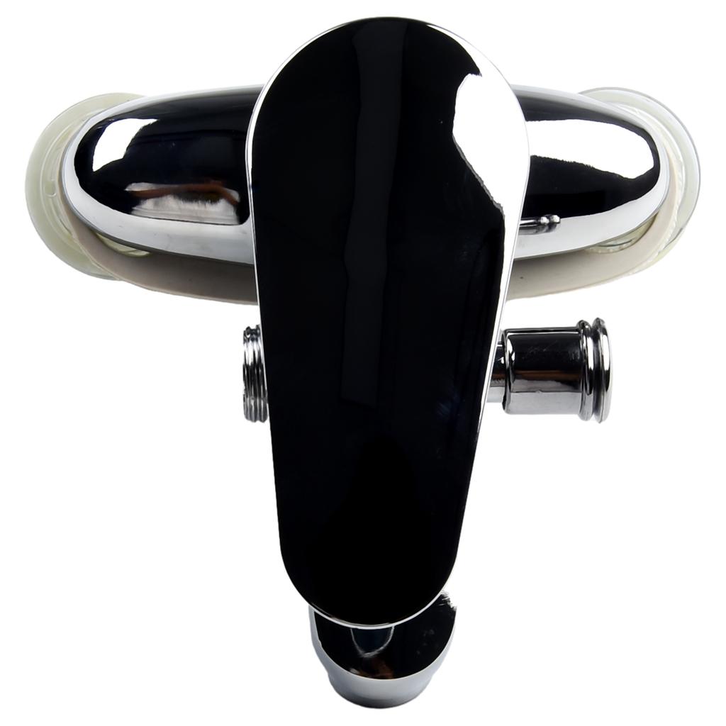 Water Mixer Tap Press Switch Control Single Handle