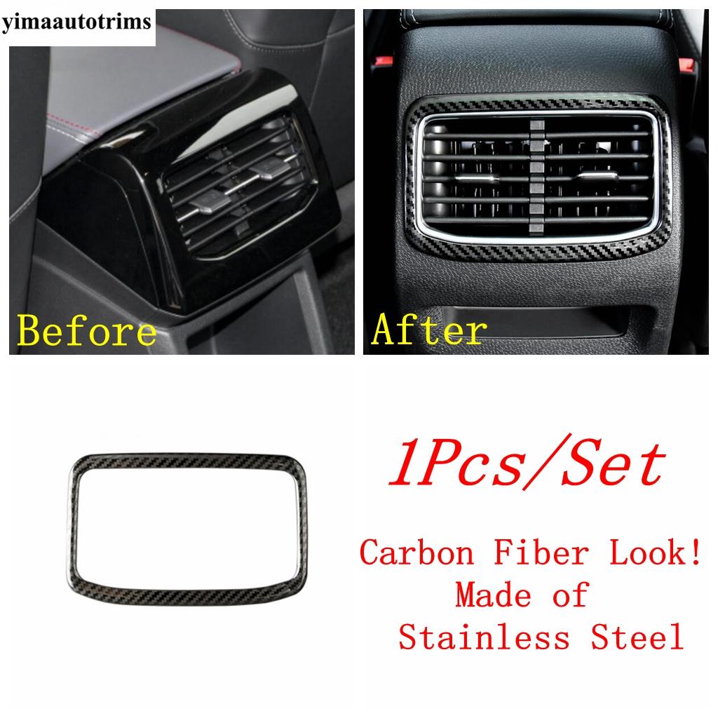 Head Lamp / Water Cup / Rear Trunk Button / Central Air AC Outlet Vents Trim Accessories For VW Volkswagen ID.4 ID4 - 2025