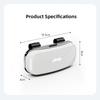 Portable Glasses Case Car Sun Visor Sunglasses Storage Box For Jeep Wrangler JK Gladiator Renegade Grand Cherokee Avenger Decal AJX1