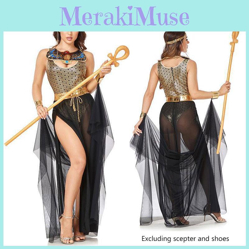 Костюм на Хэллоуин из полиэфирной ткани для сцены, косплея