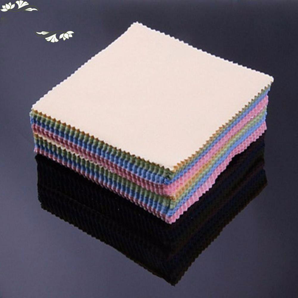 10PCS New Phone Household Cleaning Cloth Len Eyeglasses Microfiber Screen Wipe
