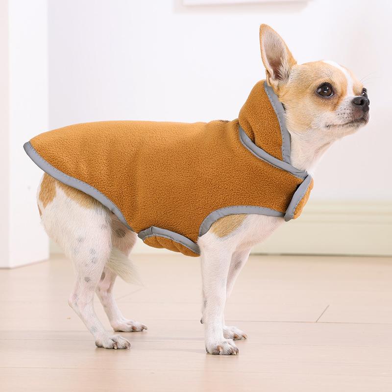 Winter Dog Jacket Coat Hiking Waterproof Dog Clothes Reflective Puppy Clothing For Small Medium Dogs Cats Bulldog Pug Outfits