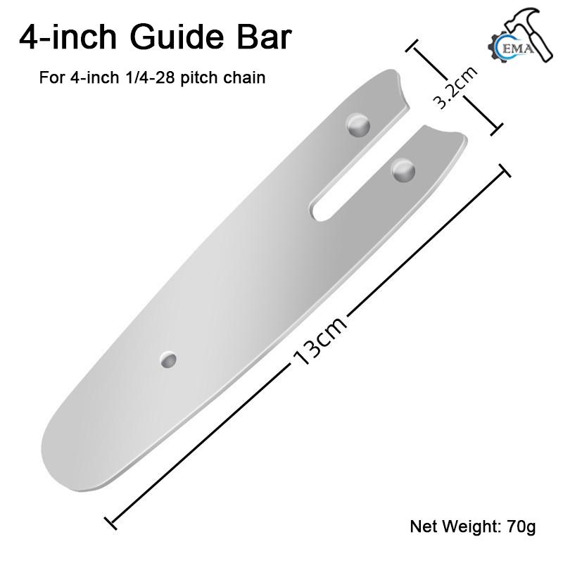 1/4 Chainsaw Chain 4Inch Mini Steel Chainsaw Chains Electric Chainsaws Accessory Chains Replacement Mini Electric Chainsaw