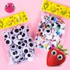 100pcs/200pcs Self-adhesive Googly Wiggle Eyes for DIY Scrapbooking Crafts Projects DIY Dolls Accessories Eyes Handmade Toys