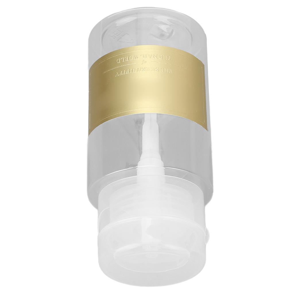 Press Bottle Makeup Remover Moisturizing Water Nail Remover Press Bottle Empty Bottle