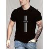 PEACE Men's Summer Crew Neck Men's Short Sleeve Cotton T-Shirt Casual Men's Clothing Bag Shipping Fee