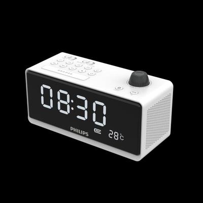 Philips TAR3578 Bluetooth радиочасы-колонка, китайская вилка (адаптер в комплекте)