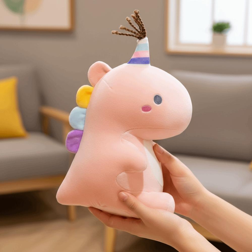 Large Plush Dinosaur Plush Toys Soft Stuffed Dino Dolls Cartoon Stuffed Animal Room Decoration