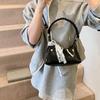IELGY Korean Version Simple All-Match Commuter Shoulder Casual Bow Underarm Bag