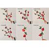 7 Heads Artificial Fruits Flowers Pomegranate Fruit Artificial Plants  Garden Decoration