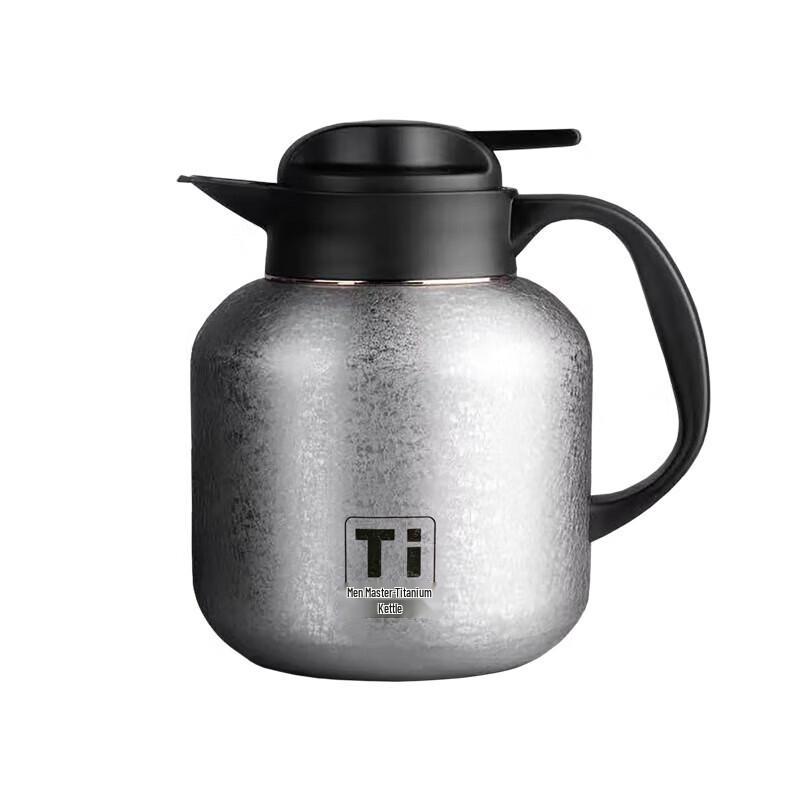 MENDASHI M1400T Чайник-кастрюля из чистого титана с дисплеем температуры