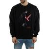 Star Wars Mens The Last Jedi Kylo Ren Shadow Sweatshirt