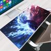 Big Dragon Ball Z Mouse Pad DBZ Carpet Laptop Big Gamer Keyboard Mat Mousepad For Best Gift Edge White Tassel Rubber Table Mat