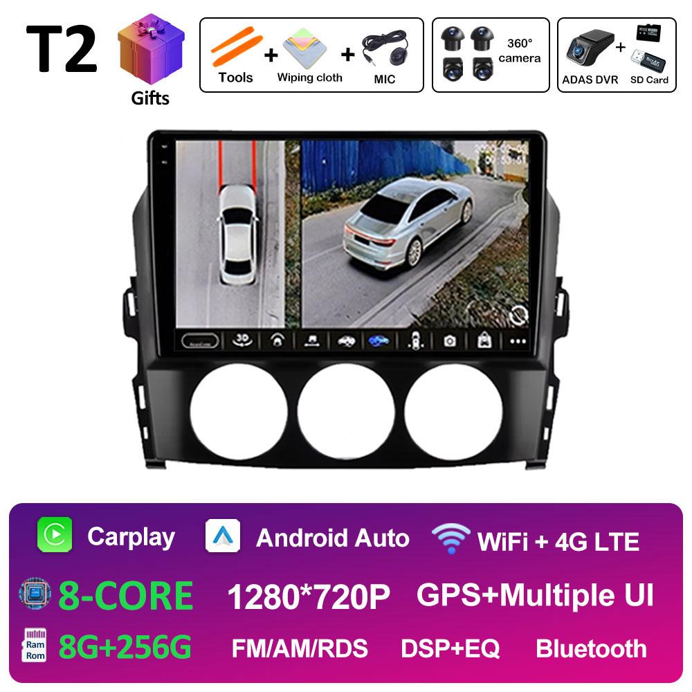 Интеллектуальная система GPS-навигации для Mazda MX-5 MX5 MX 5 NC 2005 2006 2007 2008 - 2015 Android Auto Беспроводной Carplay WIFI BT 4G