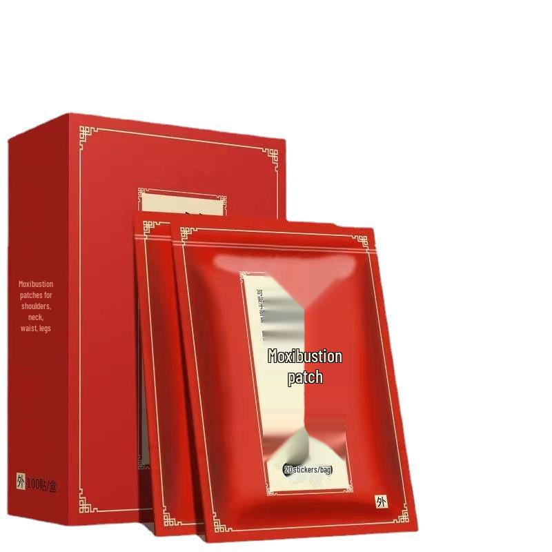 Полынь Имбирь Нагревающие Пластыри: Колено, Шея, Плечо, Стопа и Пустые Моксибустионные Компрессы