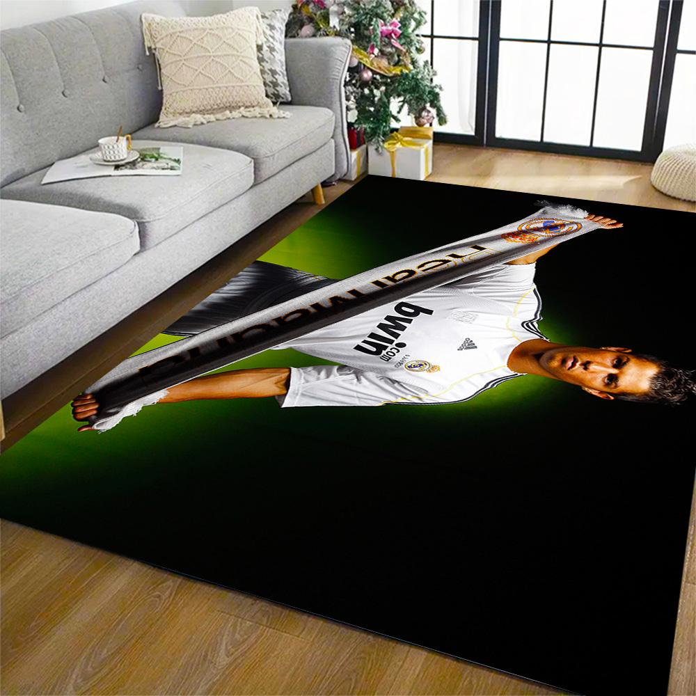 Cristiano Ronaldo Celebration Floor Mat Perfect for Dormitory Outdoor Bedrooms Entryway Antislip Carpet Anime Office Decor Best for Christmas