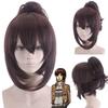 Cos Synthetic Short Hair Wig For Attack On Titan Characters High Temperature Fiber