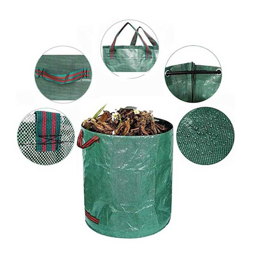 1 шт. многоразовый мешок для листьев водонепроницаемый контейнер для сбора отходов новый мешок для садовых отходов